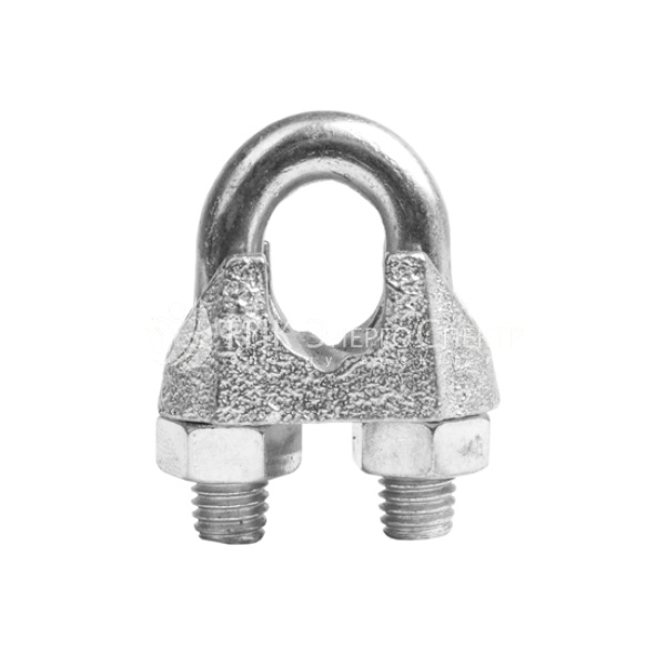 Зажим канатный TOR ф=12 мм DIN 741 (L) в наличии Зажим канатный TOR ф=12 мм DIN 741 (L)